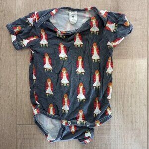 Kate Quinn space shuttle bamboo bodysuit